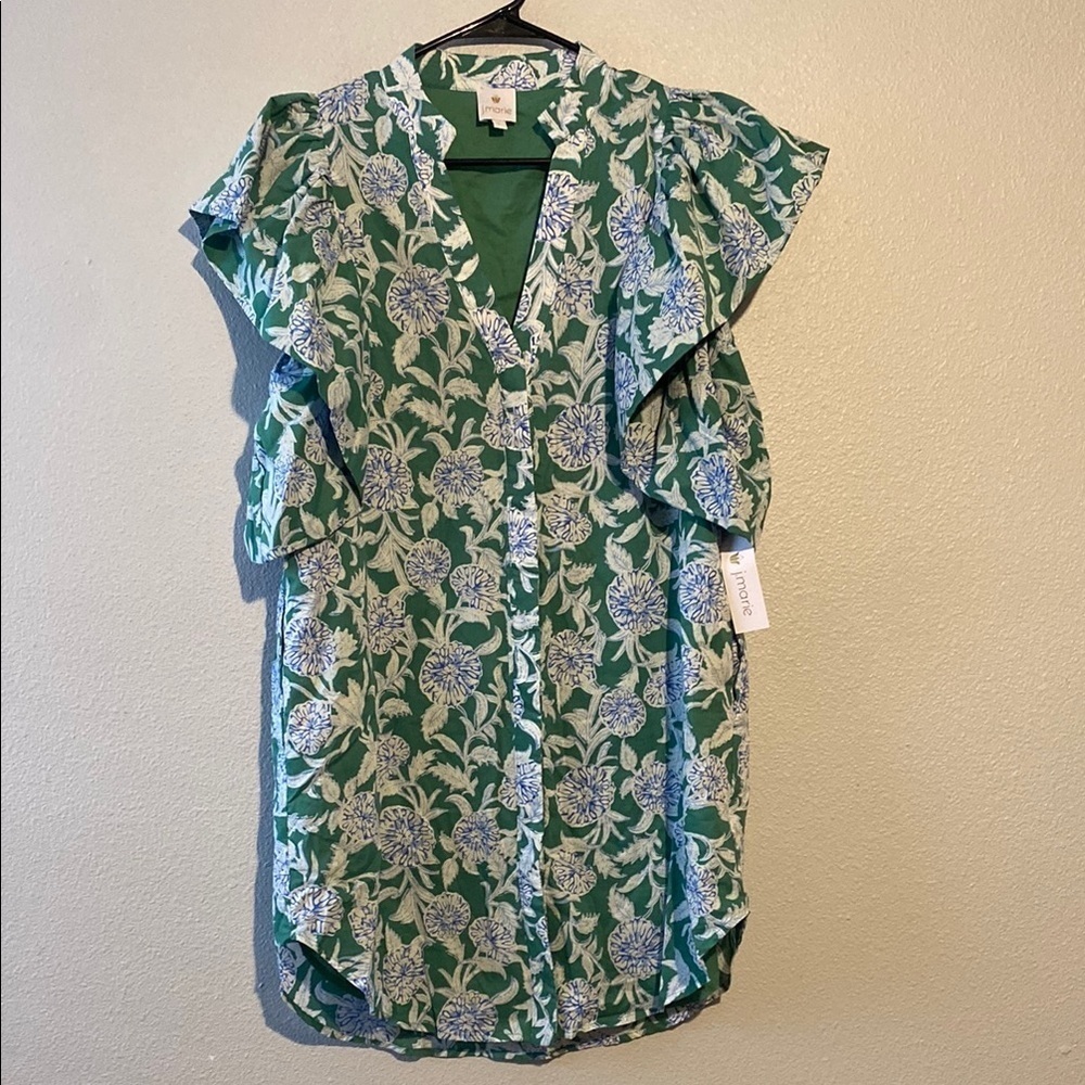 J. Marie/ Merritt Ruffle Dress - Picture 6 of 10